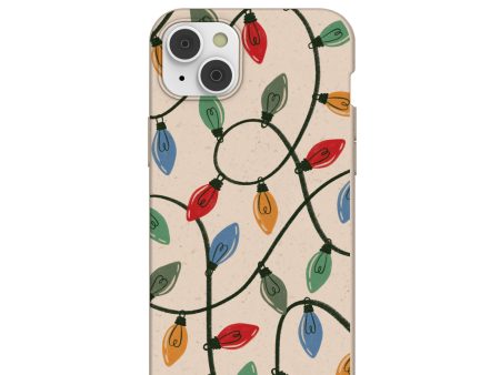 Seashell Holiday Lights iPhone 14 Plus Case Discount