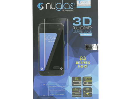 Samsung Galaxy S7 Edge Nuglas Full Coverage 3D Tempered Glass Protection Screen Fashion