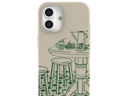 London Fog Brunch iPhone 16 Case Supply