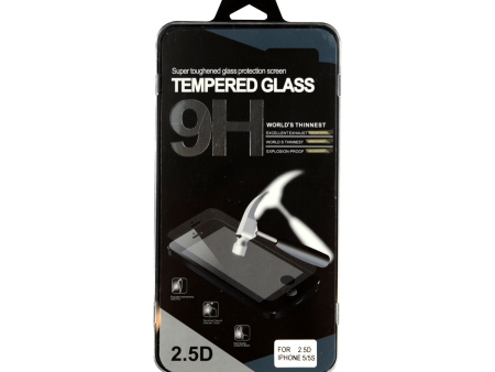 iPhone SE Tempered Glass Protection Screen Hot on Sale