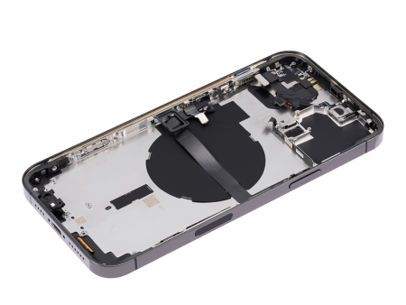 iPhone 13 Pro Max Back Housing w  Small Components Pre-Installed (No Logo) on Sale