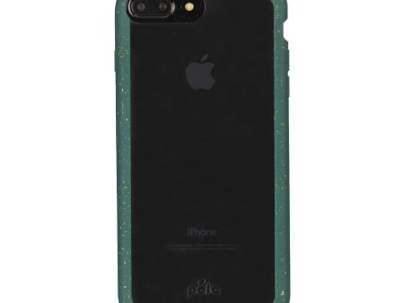 Clear iPhone Plus Case with Green Ridge Supply