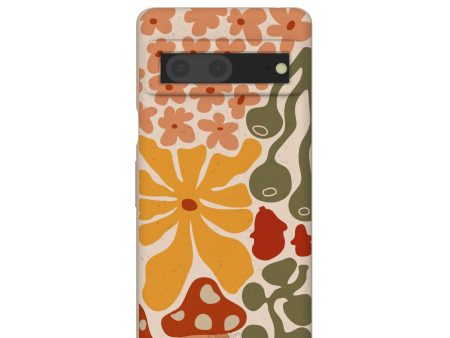 Seashell Fall Flourish Google Pixel 7 Case Cheap