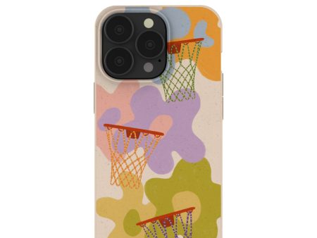 Seashell Flower Baskets iPhone 13 Pro Case Discount