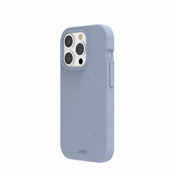 Steel Blue iPhone 15 Pro Case Discount