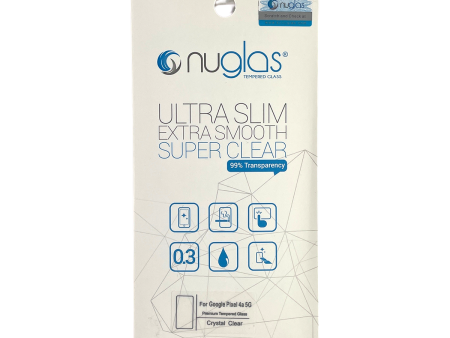 Nuglas Tempered Glass Screen Protector for Google Pixel 4a 5G Online now