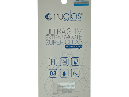 Samsung S22 NuGlas Clear Tempered Glass Screen Protector Supply