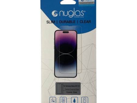 Samsung Galaxy S23 Plus NuGlas Clear Tempered Glass Screen Protector Online Sale