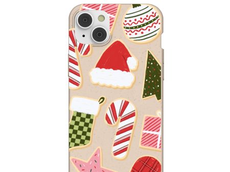 Seashell Festive Cookies iPhone 14 Plus Case Supply