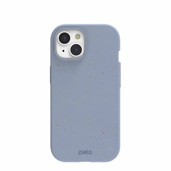 Steel Blue iPhone 15 Case Sale