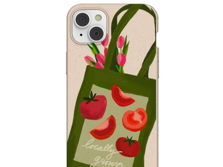 Seashell Market Tote iPhone 14 Plus Case Online