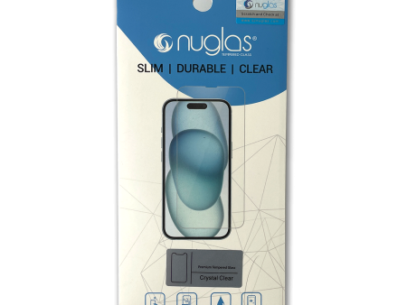 iPhone 16 Pro NuGlas Tempered Glass Screen Protector For Cheap