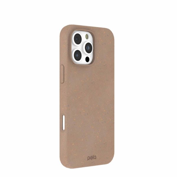 Chocolate Brown iPhone 16 Pro Max Case Online Hot Sale