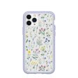 Clear Shadow Blooms iPhone 11 Pro Case With Lavender Ridge Supply