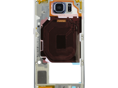 Samsung Galaxy S6 Middle Housing Frame Hot on Sale