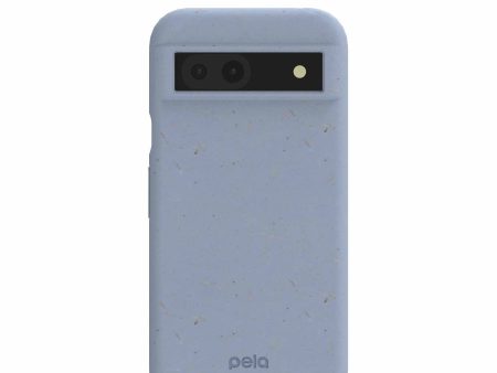 Steel Blue Pixel 8a Phone Case For Discount