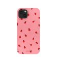 Bubblegum Pink Rosy Ladybug iPhone 13 Case on Sale