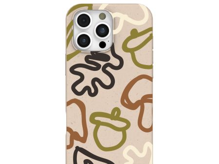 Seashell Forest Gems iPhone 16 Pro Max Case Fashion