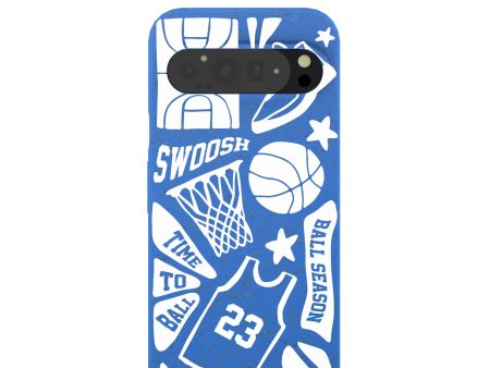 Electric Blue Ball Season Google Pixel 9 Pro XL Case For Cheap