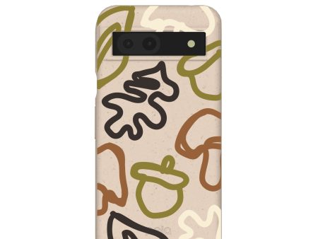 Seashell Forest Gems Google Pixel 8a Case Fashion