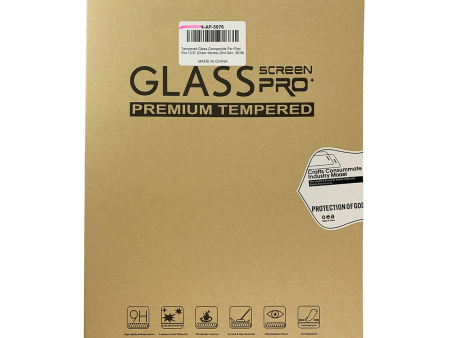 iPad Pro 12.9 (3rd,4th,5th,6th Gen) Tempered Glass Screen Protector Discount