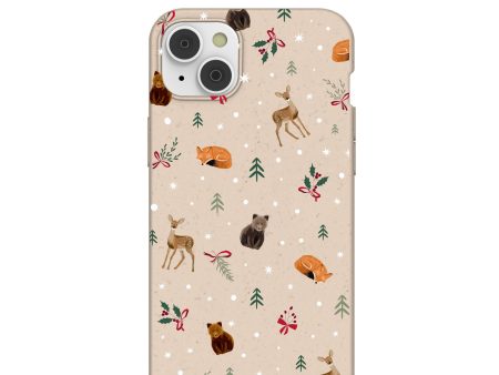 Seashell Winter Woodland iPhone 14 Plus Case Discount