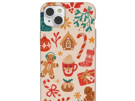 Seashell Festive AF iPhone 14 Plus Case For Sale