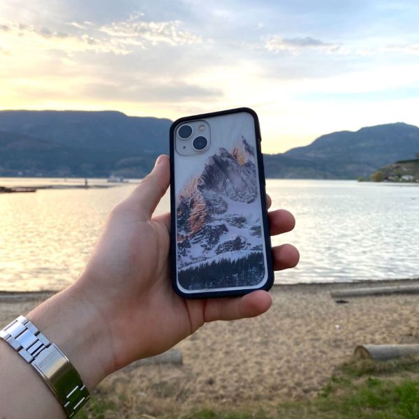 Clear Alps iPhone 11 Pro Case With Black Ridge Online Hot Sale