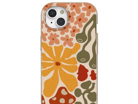 Seashell Fall Flourish iPhone 15 Case Cheap