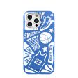 Electric Blue Ball Season iPhone 16 Pro Max Case For Sale