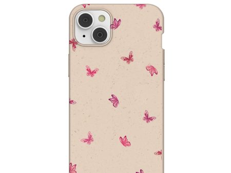 Seashell Lil Flutters iPhone 14 Plus Case Online Sale