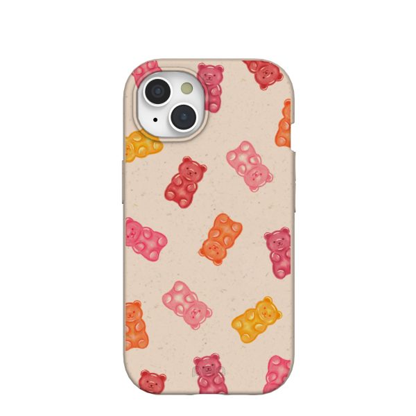 Seashell Gummy Bears iPhone 15 Case Discount