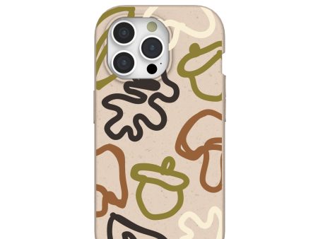 Seashell Forest Gems iPhone 15 Pro Case Hot on Sale