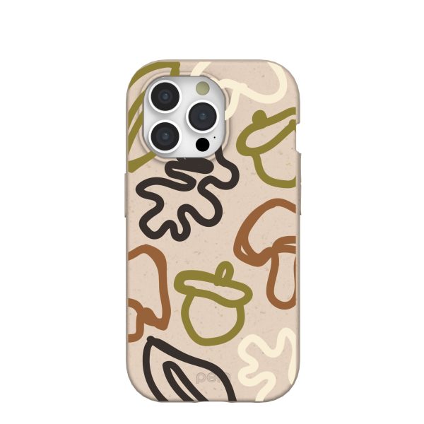 Seashell Forest Gems iPhone 15 Pro Case Hot on Sale