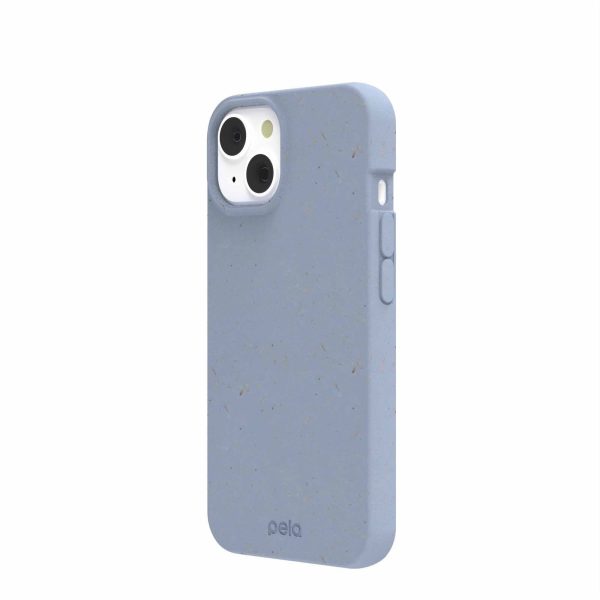 Steel Blue iPhone 14 Case Supply