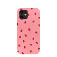 Bubblegum Pink Rosy Ladybug iPhone 12  iPhone 12 Pro Case For Discount