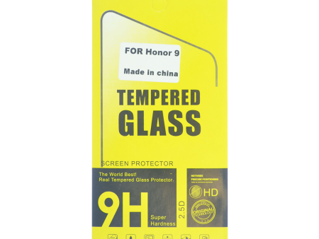 Huawei Honor 9 Tempered Glass Screen Protector Supply