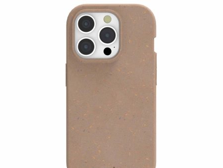 Chocolate Brown iPhone 15 Pro Case Online now