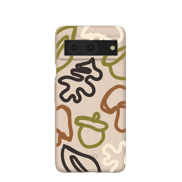 Seashell Forest Gems Google Pixel 8 Case Sale