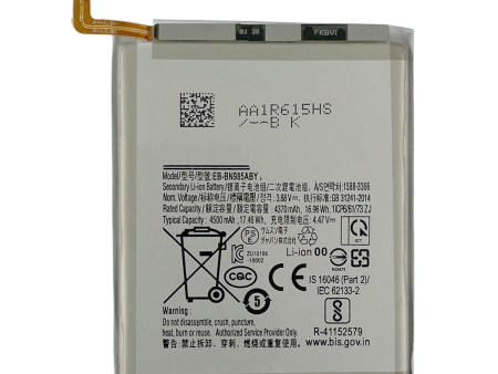 Galaxy Note 20 Ultra 5G Battery Replacement For Sale