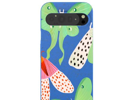 Electric Blue Mothopia Google Pixel 9 Pro XL Case Online now