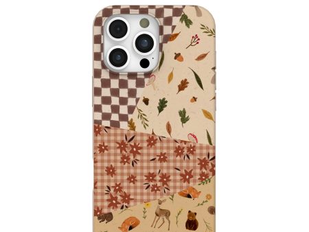 Seashell Autumn Quilt iPhone 16 Pro Max Case For Discount