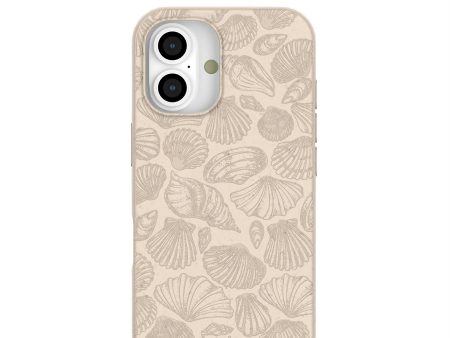 Seashell Seashore iPhone 16 Case Supply