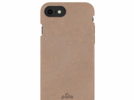 Chocolate Brown iPhone 6 6s 7 8 SE Case Online now