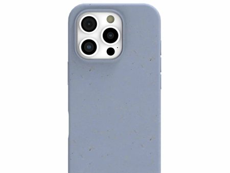 Steel Blue iPhone 16 Pro Case Cheap