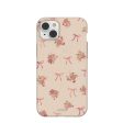 Seashell Roses and Bows iPhone 14 Plus Case Online