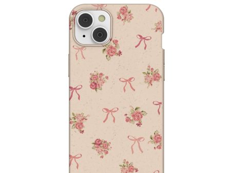 Seashell Roses and Bows iPhone 14 Plus Case Online