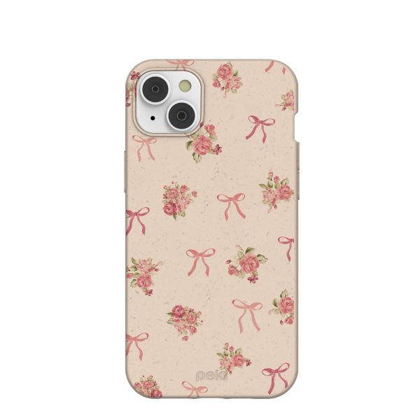 Seashell Roses and Bows iPhone 14 Plus Case Online