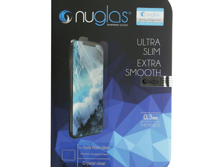 Apple Watch Series 1 2 3 NuGlas Tempered Glass Protection Screen Protector Discount