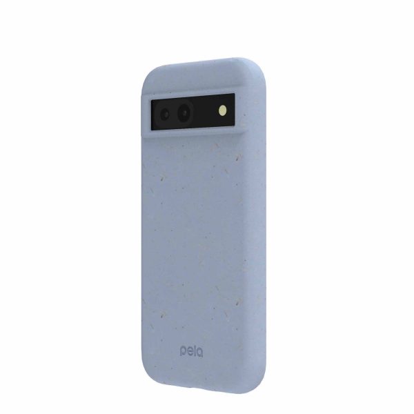 Steel Blue Pixel 8a Phone Case For Discount